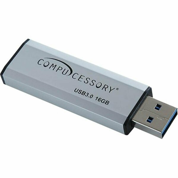 Ezgeneration 16GB USB 3.0 Flash Drive, Silver EZ3763287